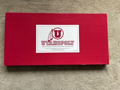 COMPLETE Utahopoly Game (University of Utah)