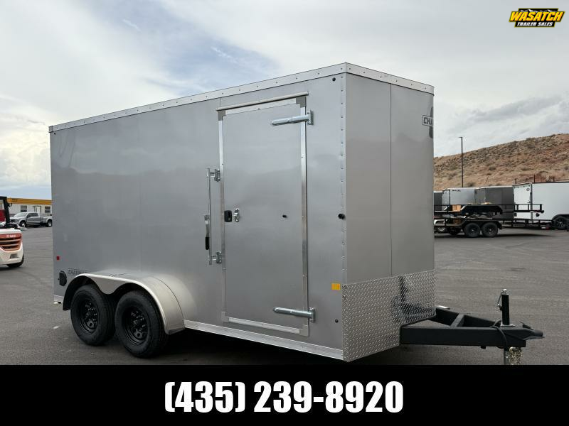 Charmac Trailers 7X14 10K STEALTH Cargo / Enclosed Trailer
