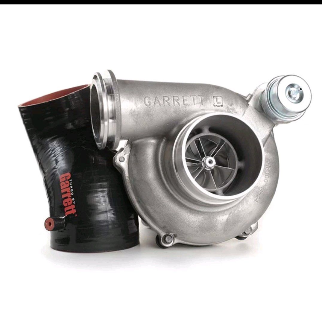 Garrett Turbocharger Kit with BD Up-Pipes and Stage 1 RCD Camshaft