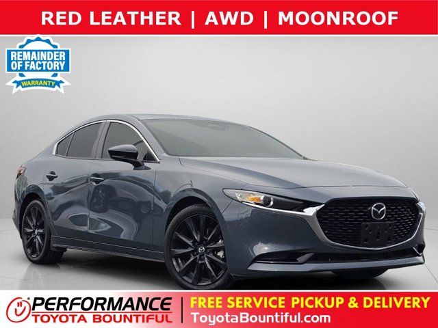 2025 Mazda Mazda3 Sedan 2.5 S Carbon Edition