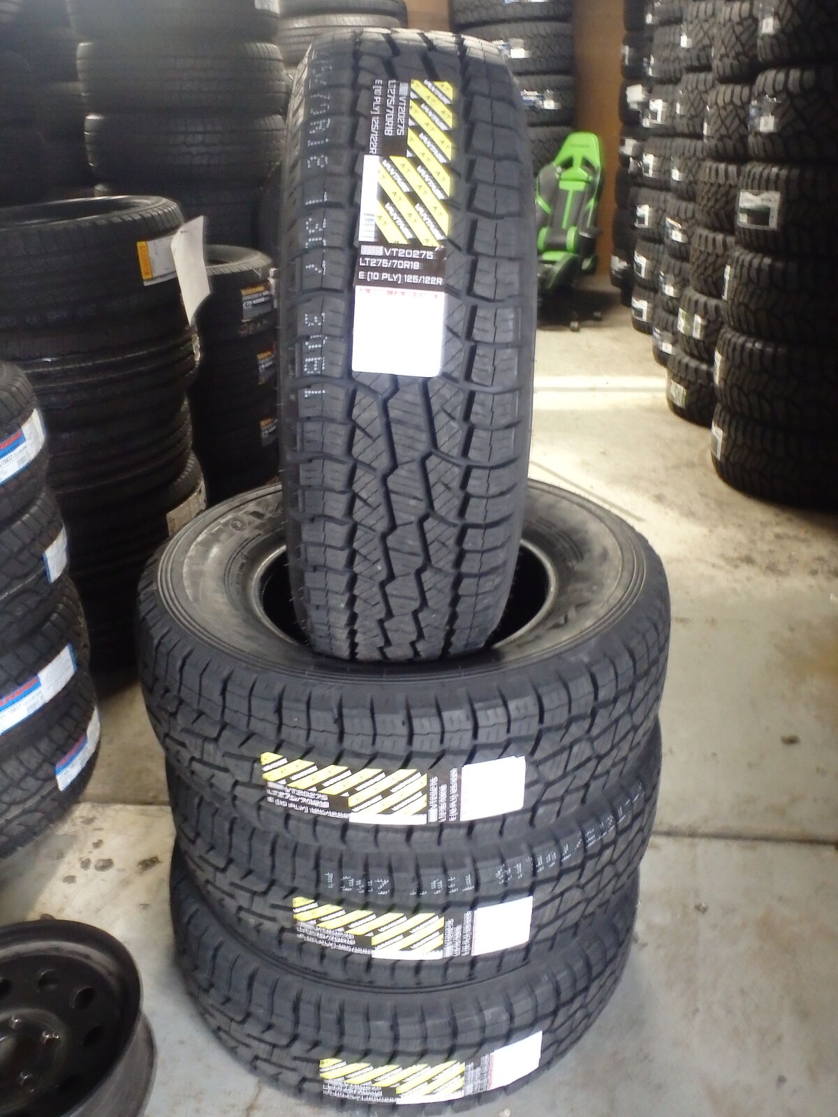 275/70R18 VANTAGE S/T SET OF BRAND NEW TIRES