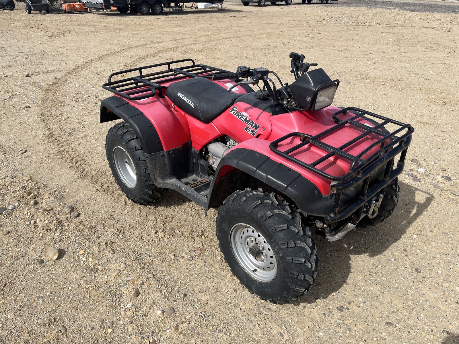 2004 Honda Foreman ES 450