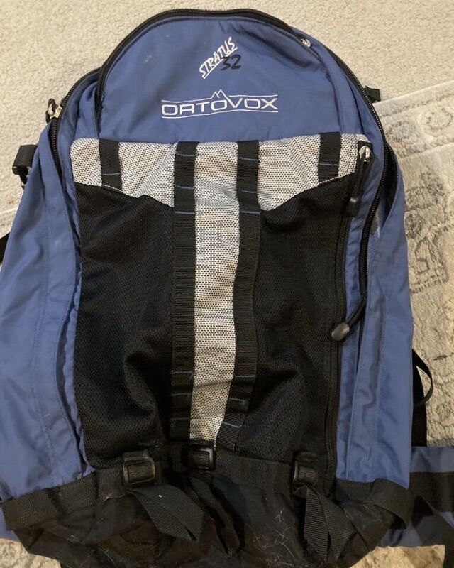 Ortovox Stratus 32 backpack.