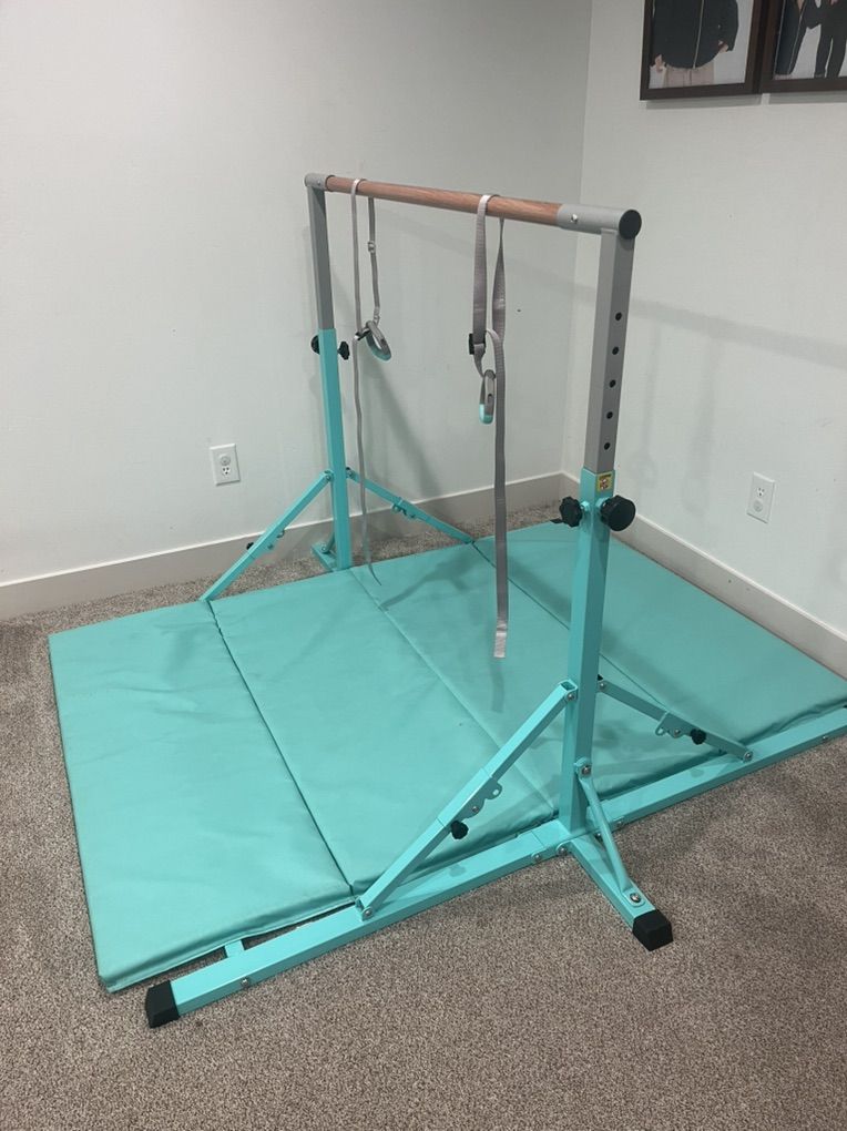Gymnastics Bar Foldable