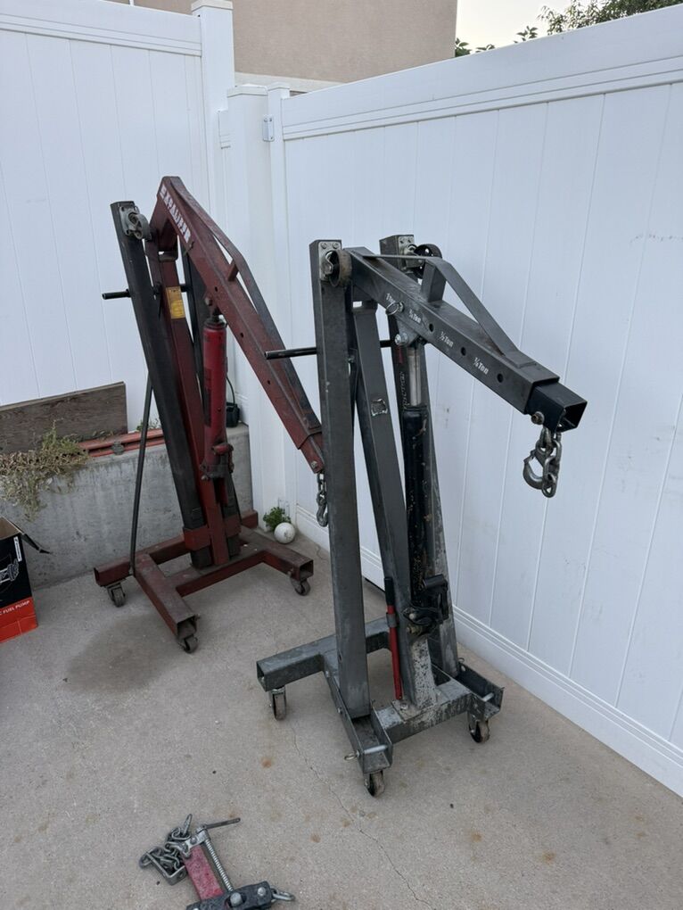 Engine Hoists for Rent