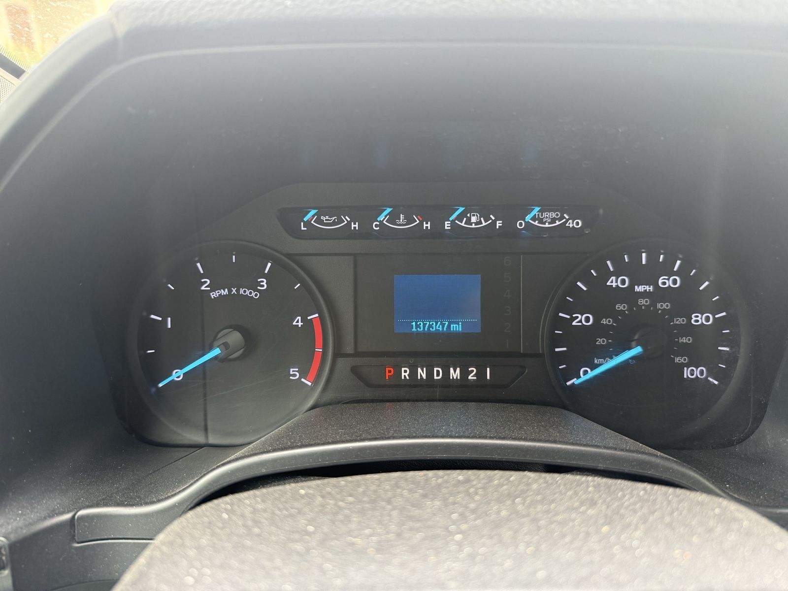2018 Ford F-550 One Owner Truck - 137k Miles - Runs Great