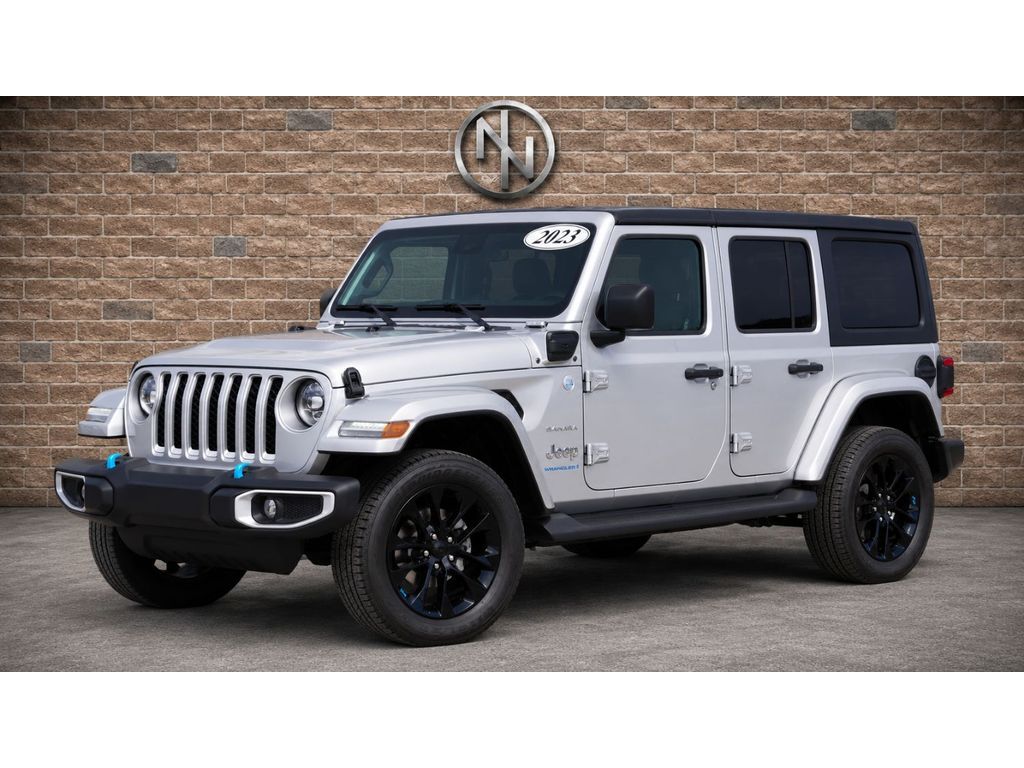 2023 Jeep Wrangler Sahara 4xe