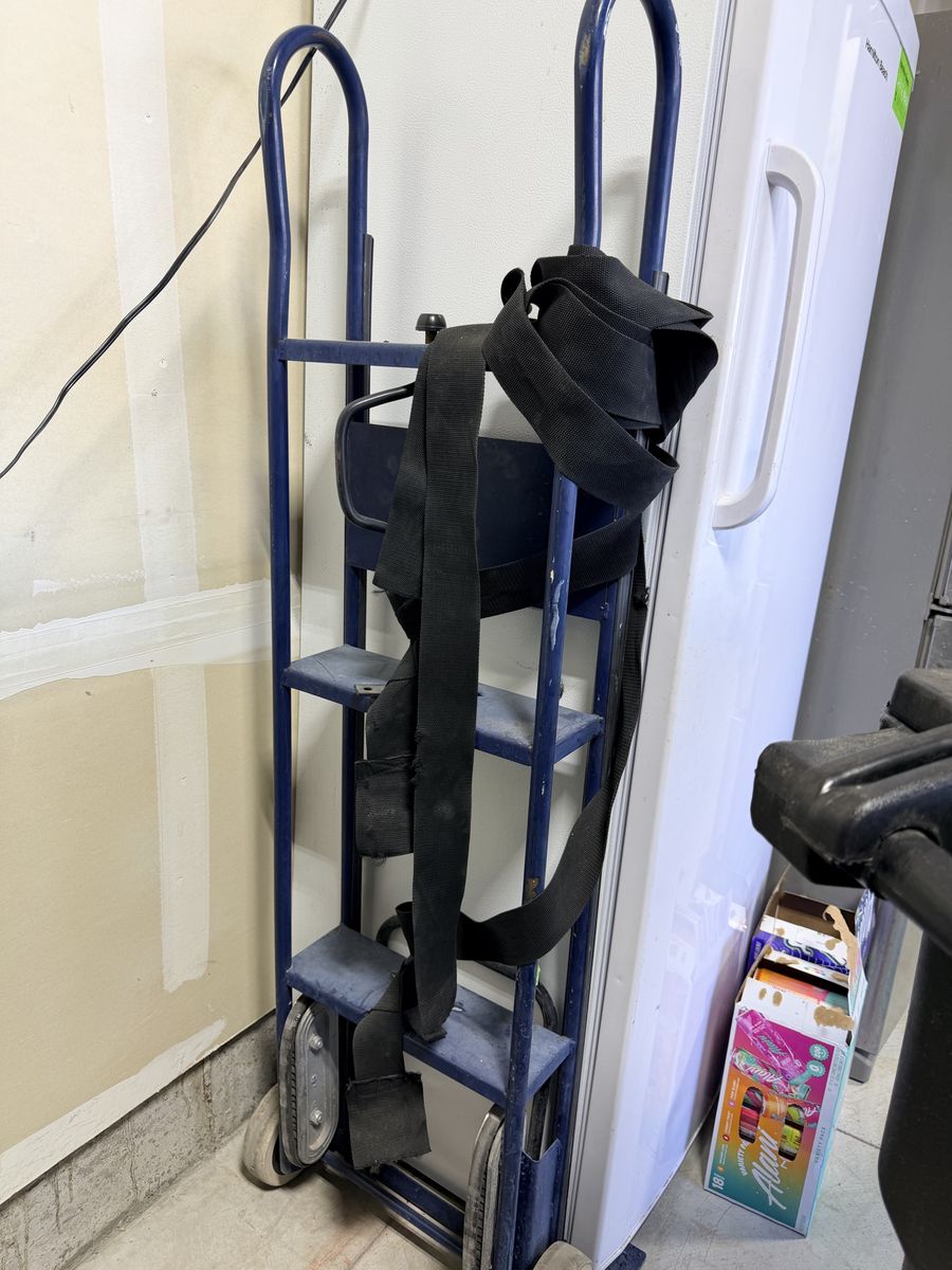 Hand truck/appliance dolly