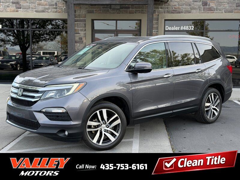 2017 Honda Pilot Elite