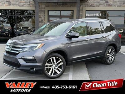 2017 Honda Pilot Elite