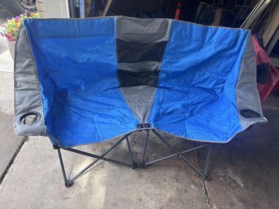 Loveseat Two Person camp chair