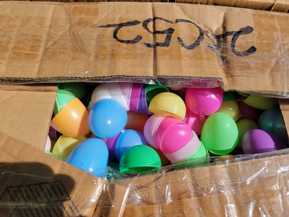 Easter eggs