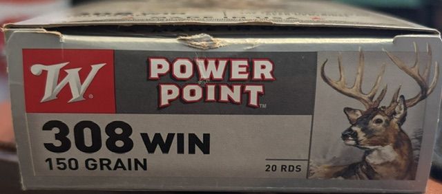 308 Win ammo