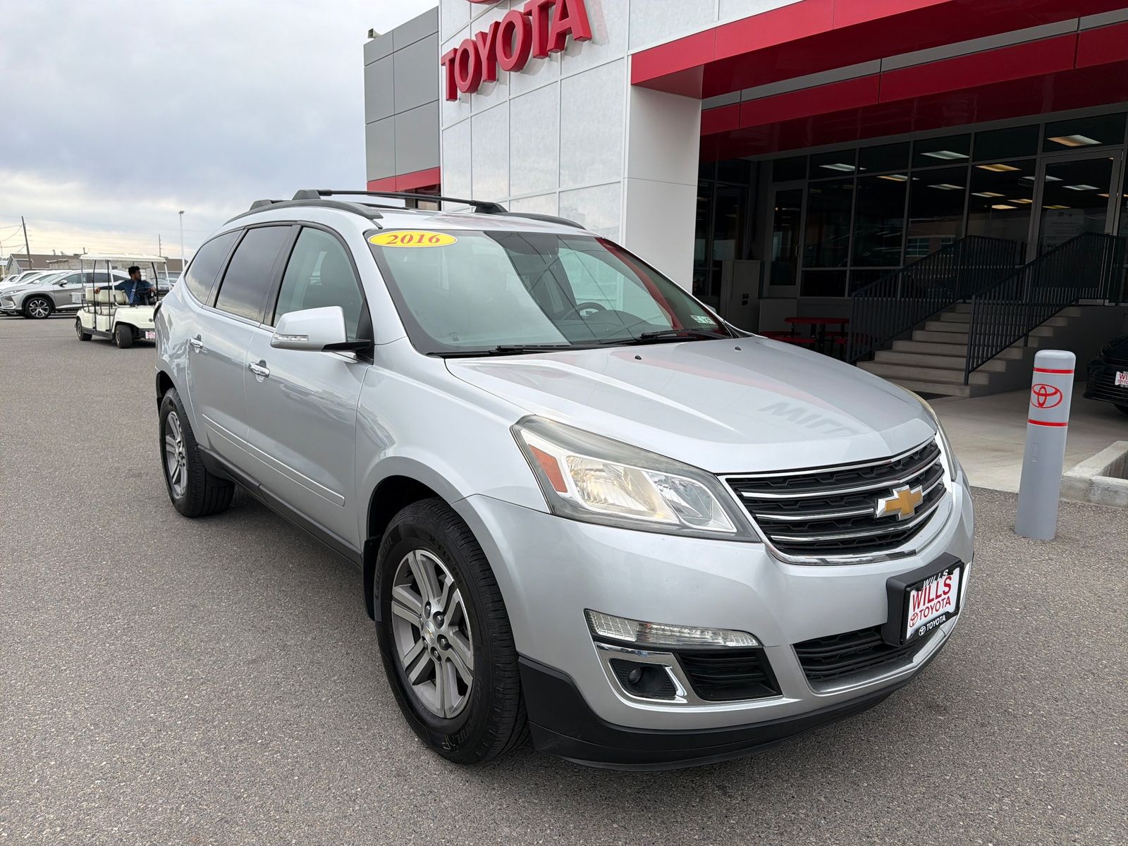 2016 Chevrolet Traverse LT