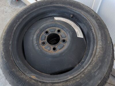 temporary spare tire