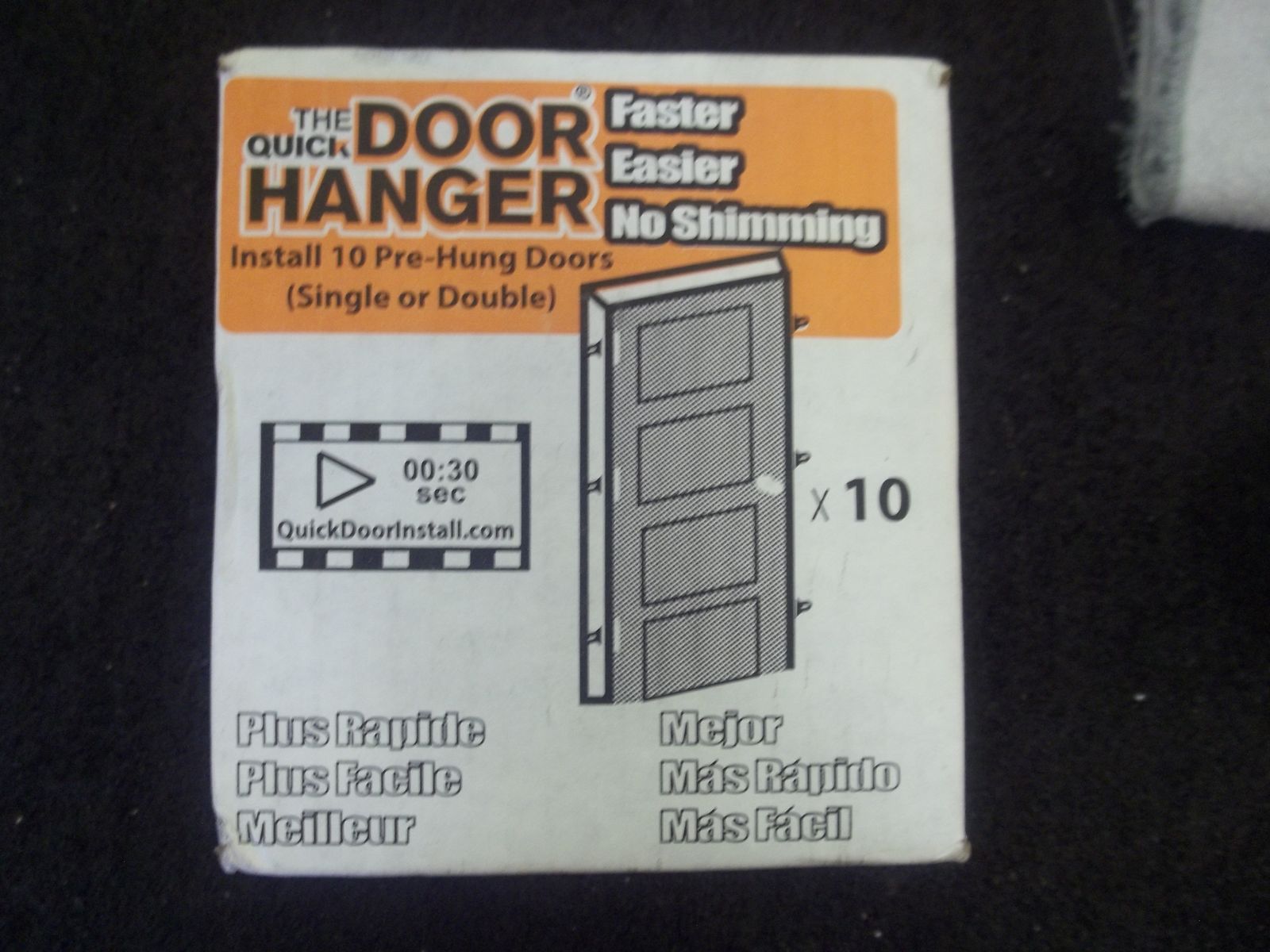 Quick Door Hanger 10 Pack