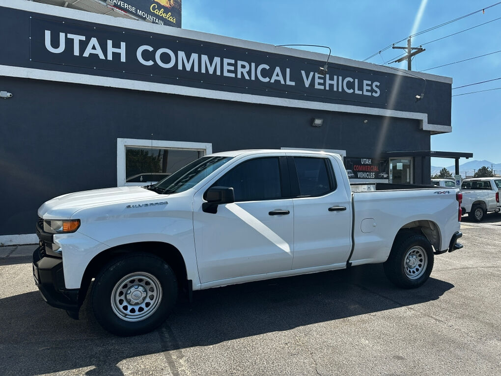 2020 Chevrolet Silverado 1500 Work Truck