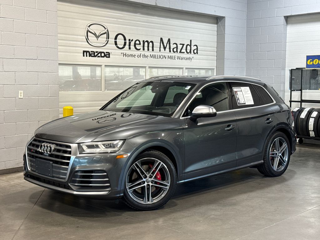2018 Audi SQ5 3.0T quattro Prestige