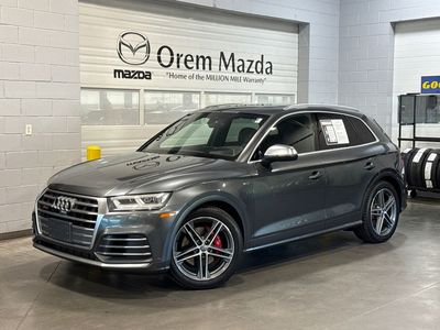 2018 Audi SQ5 3.0T quattro Prestige