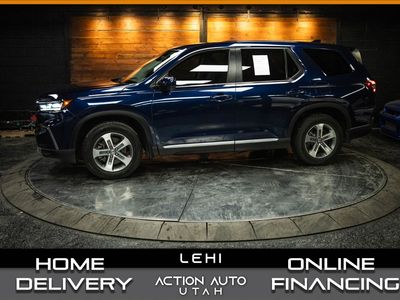 2024 Honda Pilot EX-L w/Rear Captain's Chairs