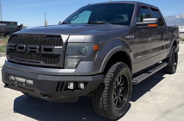 2014 Ford F-150 FX4