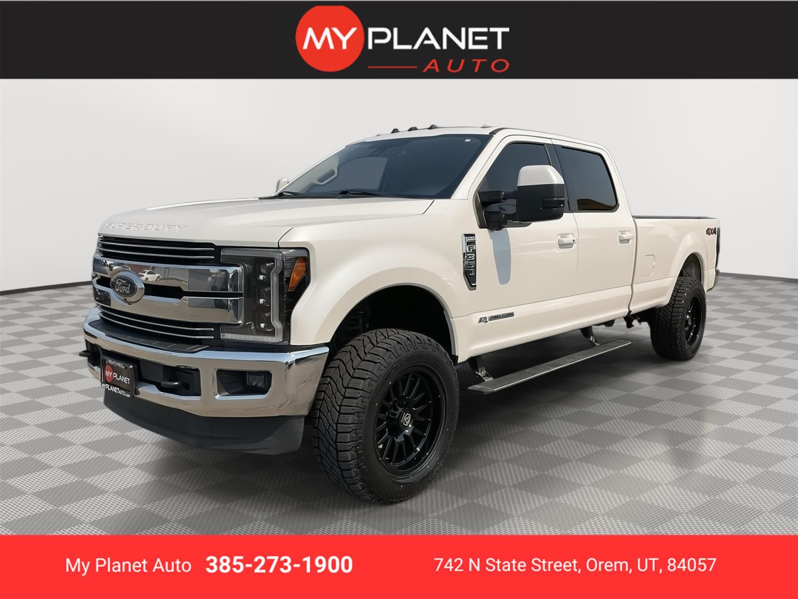 2017 Ford F-350 Lariat