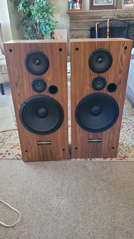 Pioneer CS-M555 speakers.