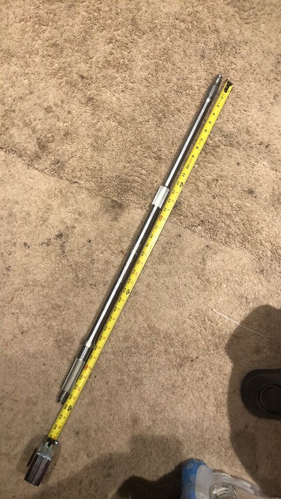 Honda TRX 450, foreman rear axle shaft