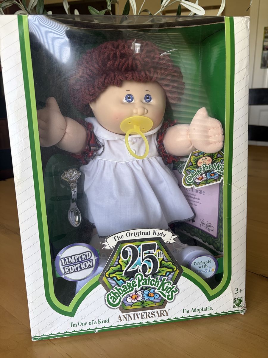Cabbage Patch Doll 25th anniversary edition