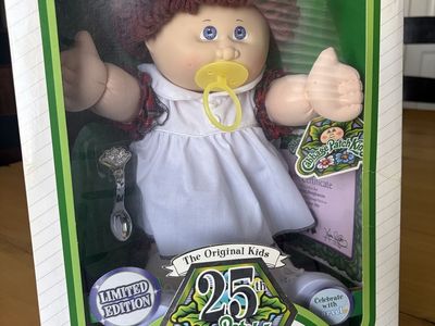 Cabbage Patch Doll 25th anniversary edition