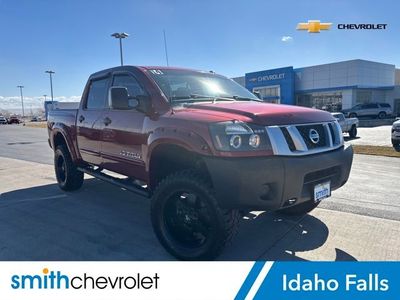 2014 NISSAN TITAN