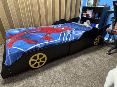 Batman car twin bed frame