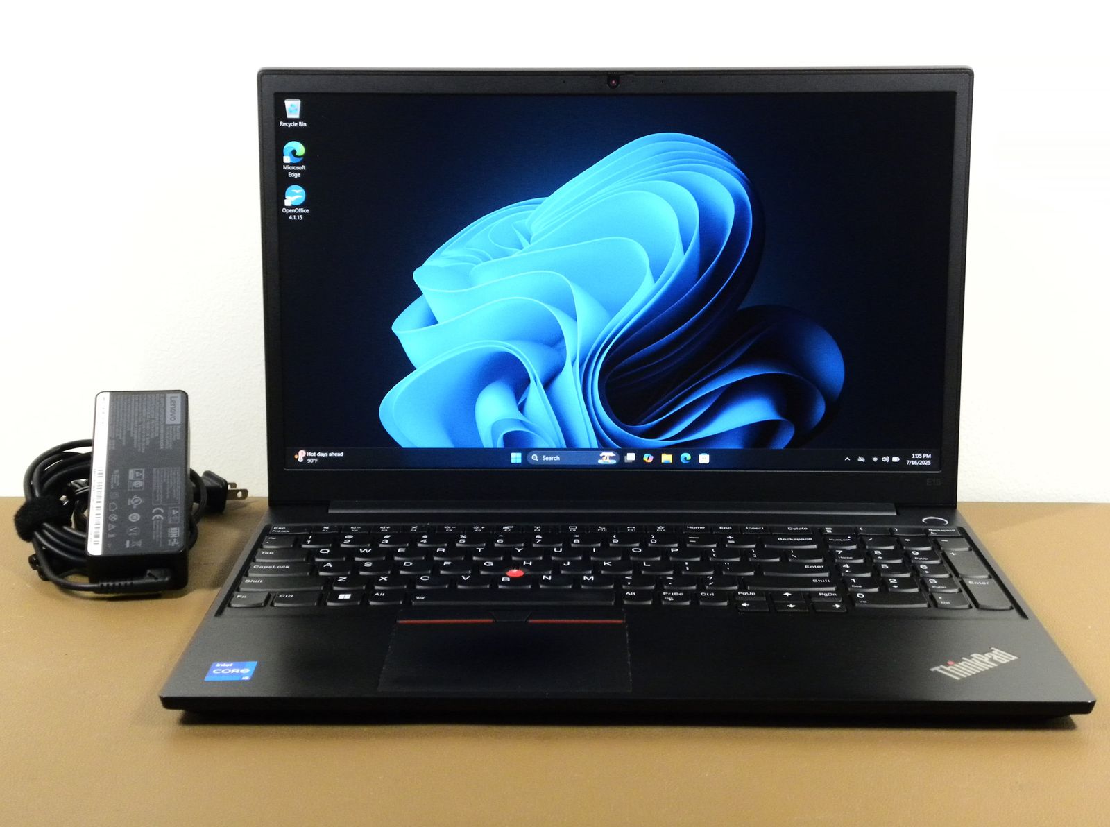Lenovo ThinkPad E15 Gen 2 Laptop i5-1135G7 512GB SSD 16GB