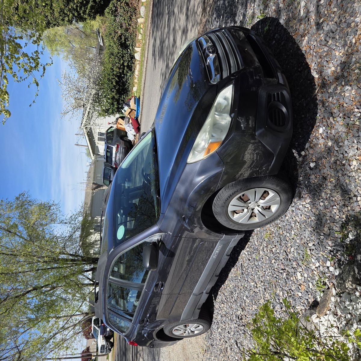 2013 SUBARU OUTBACK 2.5i