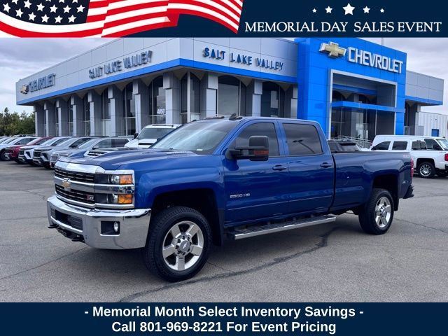 2017 Chevrolet Silverado 2500HD LT