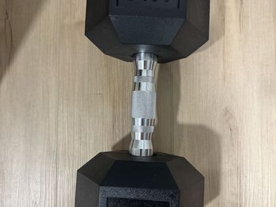 Titan Fitness 40lb Hex Head Dumbbell - Single