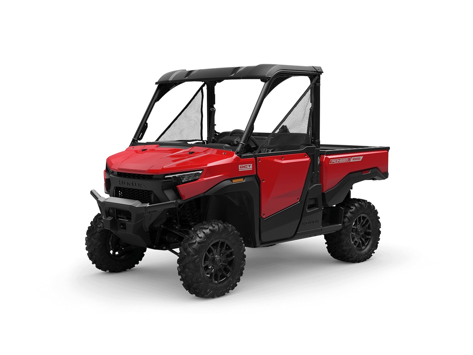 2026 HONDA PIONEER 1000 DELUXE Hero Red - H03391