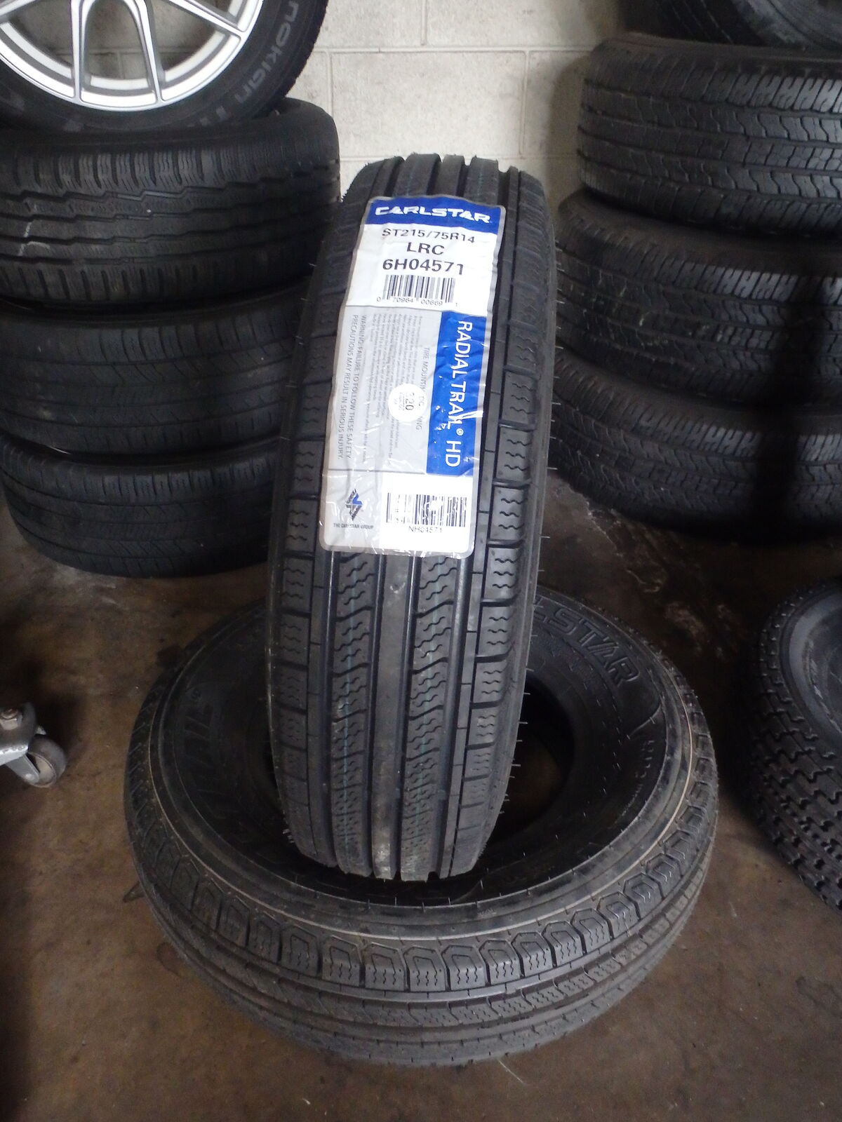 215/70R14 CARLSTAR RADIAL TRAIL HD PAIR OF TWO BRAND NEW TIRES