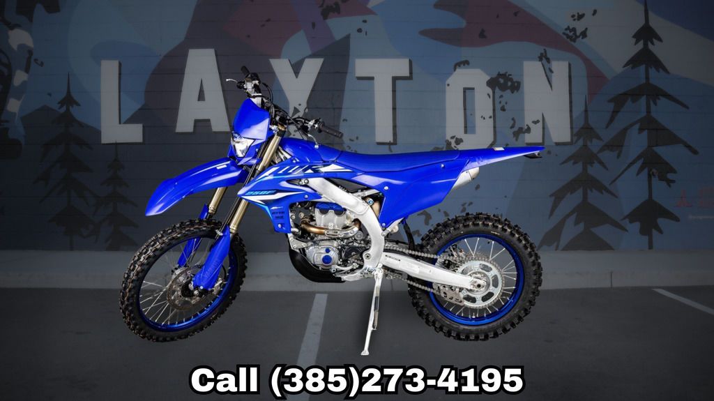 2026 YAMAHA WR 250F