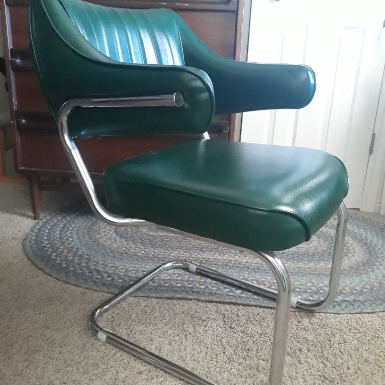 Modern Green Chair