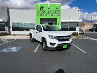 2019 CHEVROLET COLORADO Work Truck