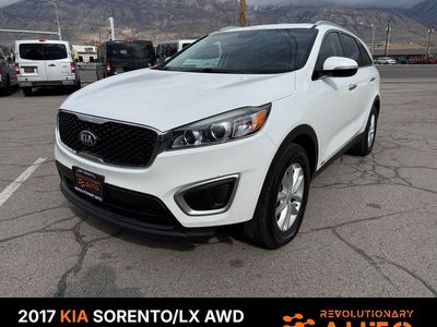 2017 KIA SORENTO LX