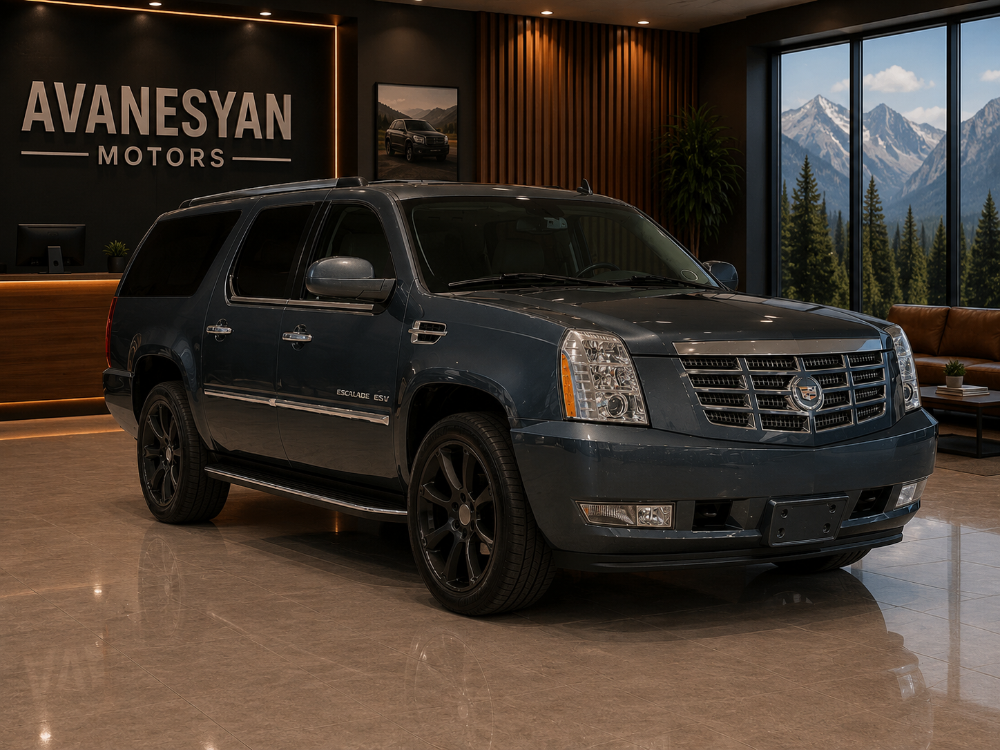 2008 Cadillac Escalade ESV 