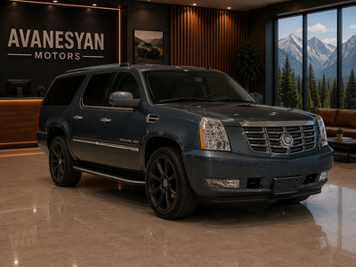 2008 Cadillac Escalade ESV