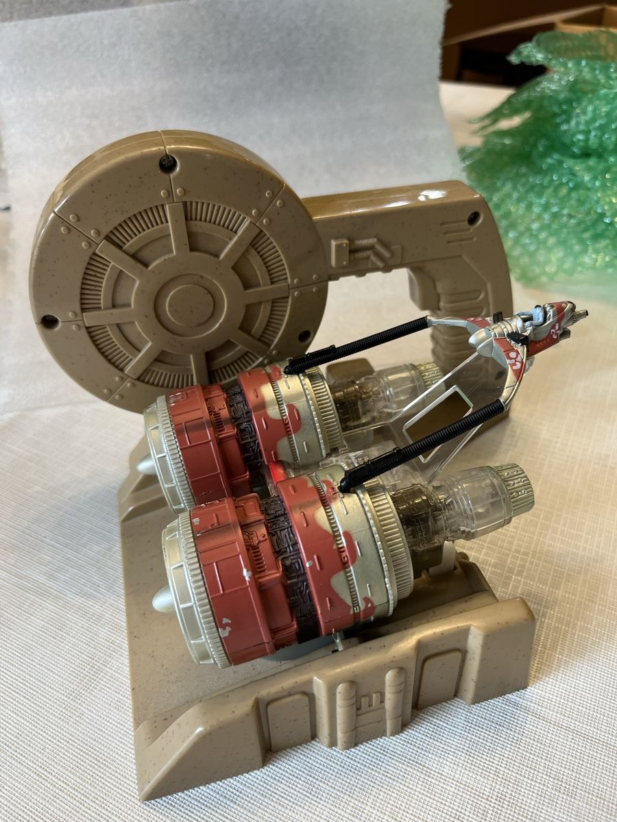 Star Wars Episode I Anakin Skywalker's Podracer 1999 Action Figure Vehicle with launcher