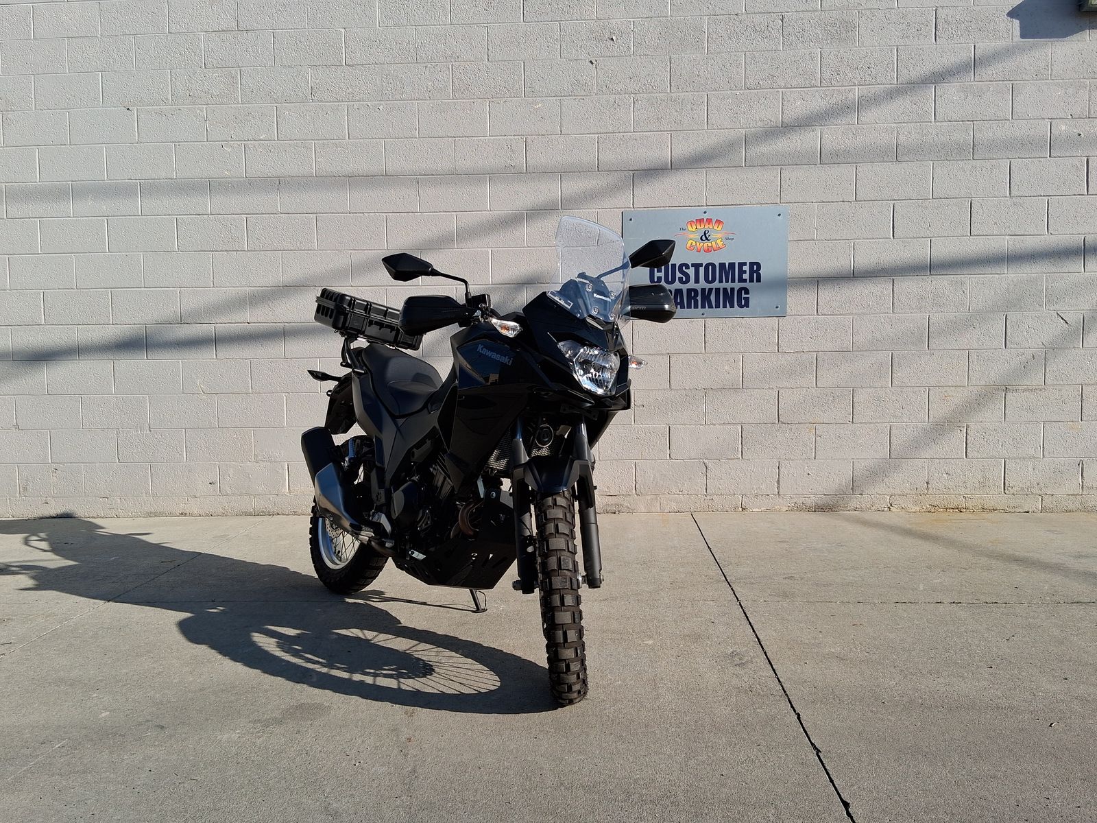 2018 Kawasaki Versys-X 300 (KLE300B) – Adventure Ready & Only 3,425 Miles!