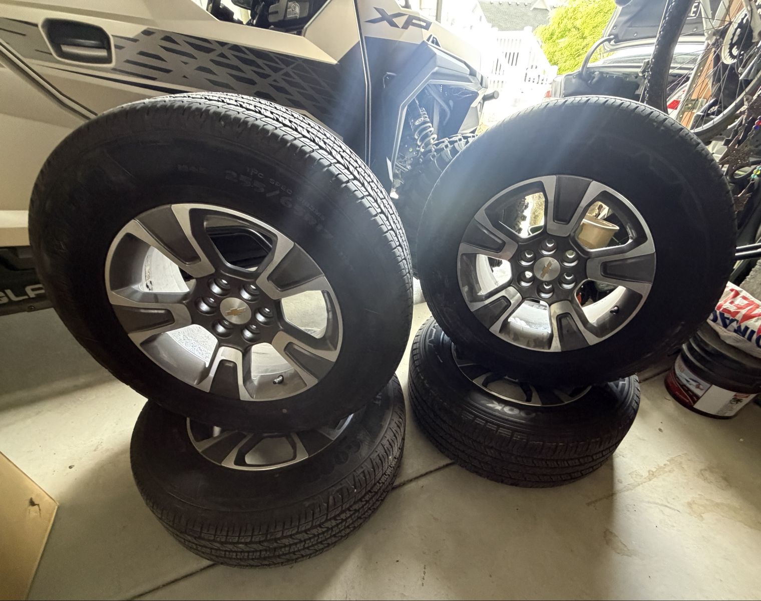 255/65 R17 Tires