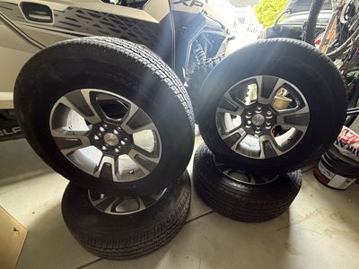 255/65 R17 Tires
