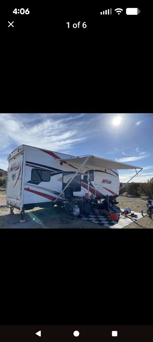 2015 Eclipse Attitude Toyhauler