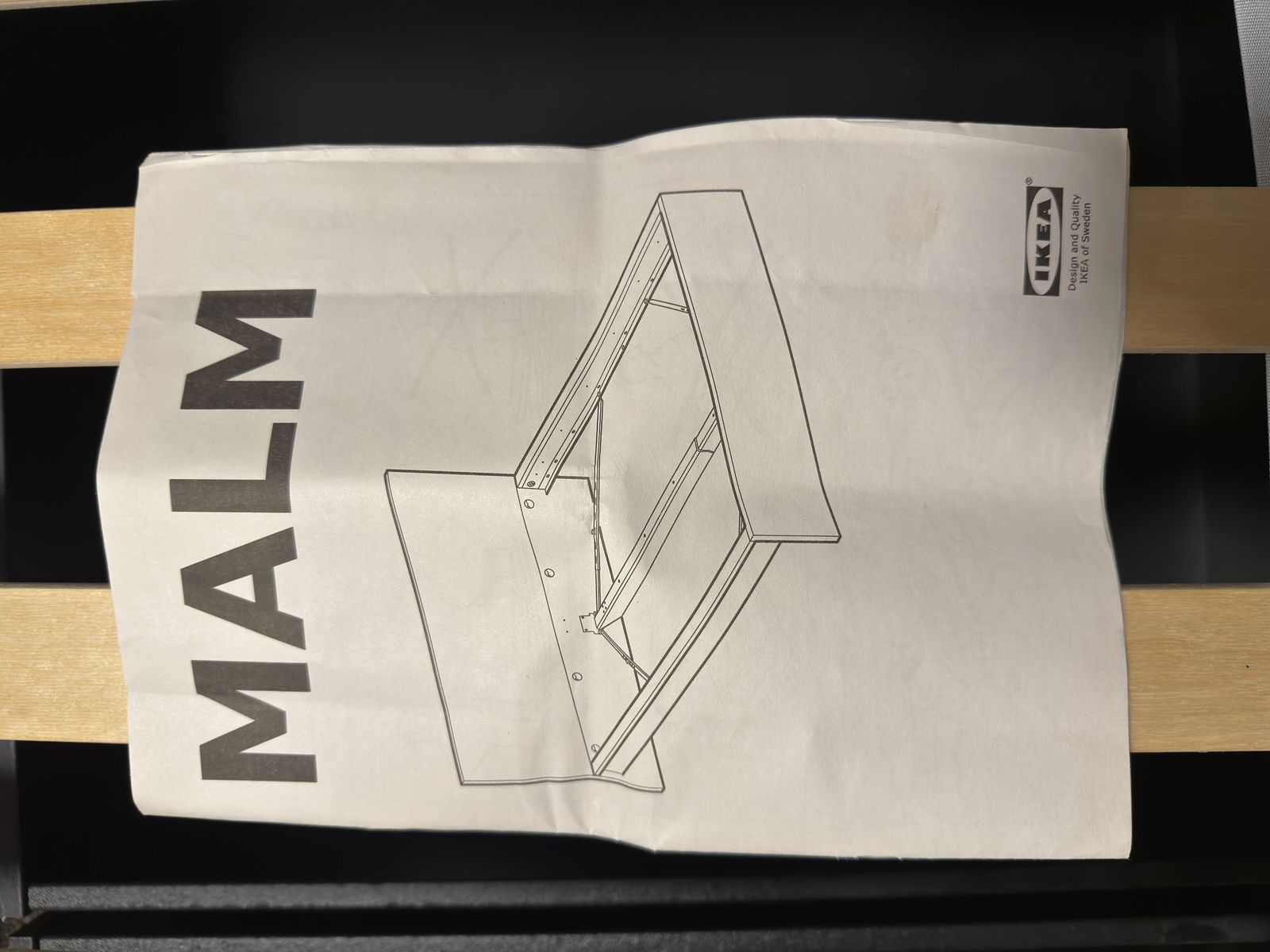 Queen Bed Frame (Black)